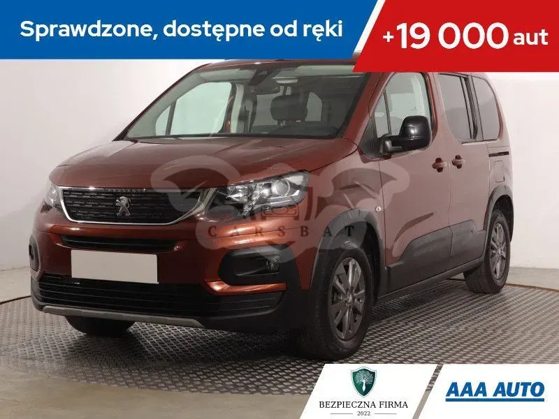 Peugeot Rifter 2022