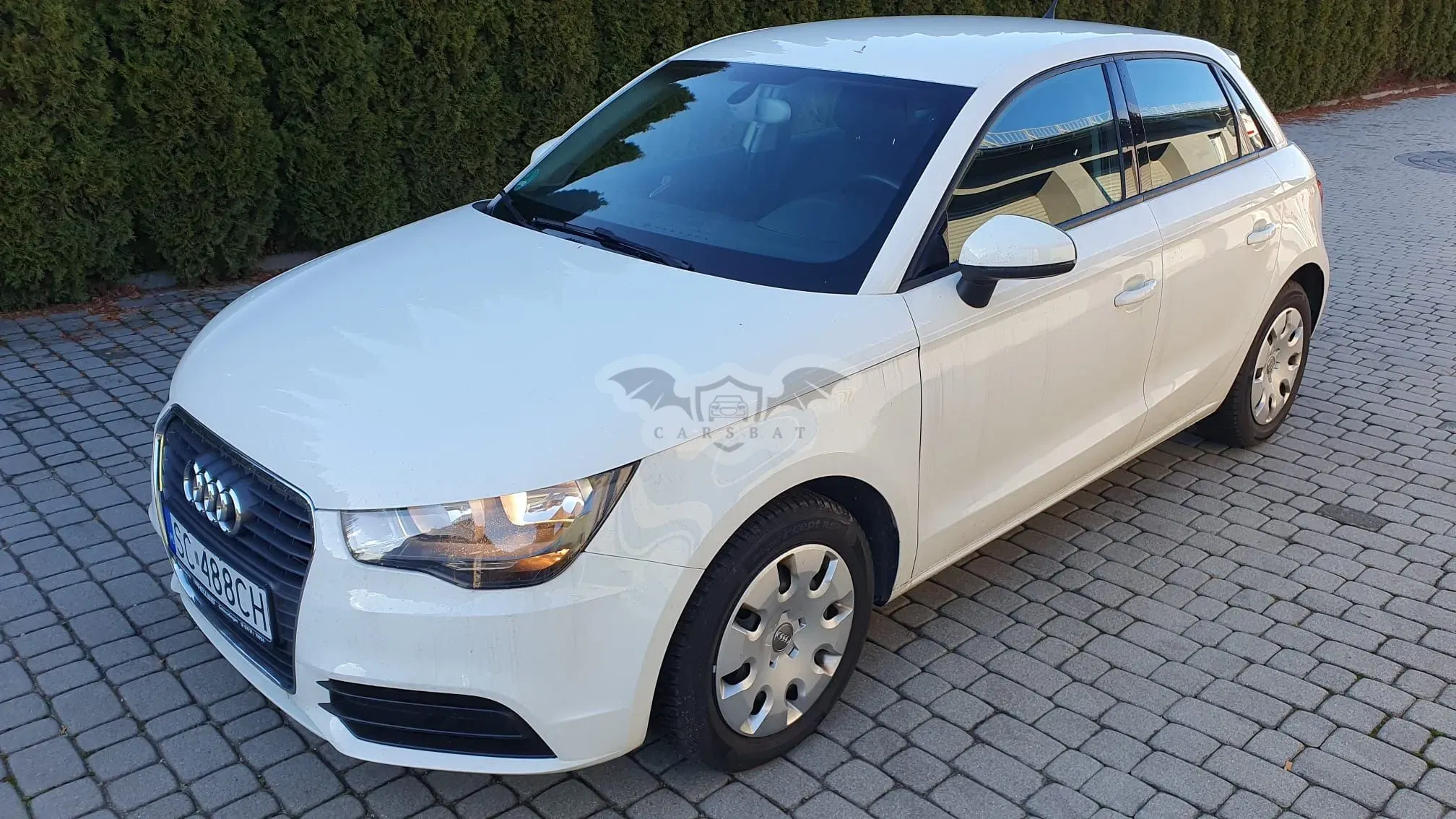 Audi A1 8X (2010-2018) 2014
