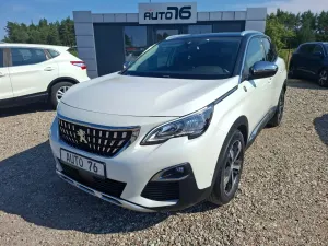 Peugeot 3008 II (2016-2024) 1.2 PureTech GPF Crossway S&S EAT8 2018