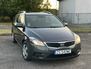 Kia Ceed I (2006-2012) 1.4 L Euro2012 2012