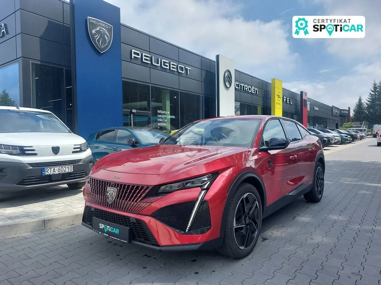 Peugeot 408 1.2 PureTech GT S&S EAT8 2024