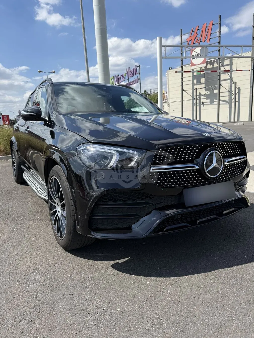 Mercedes-Benz GLE W167 (2019-) 2022