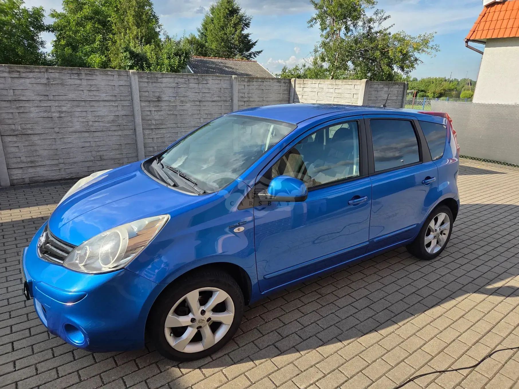 Nissan Note I (2005-2013) 1.4 Acenta 2009