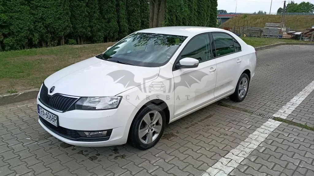 Skoda Rapid 1.0 TSI Ambition 2018