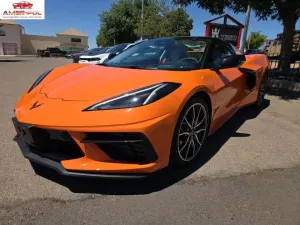 Chevrolet Corvette C8 (2019-2025) 2024