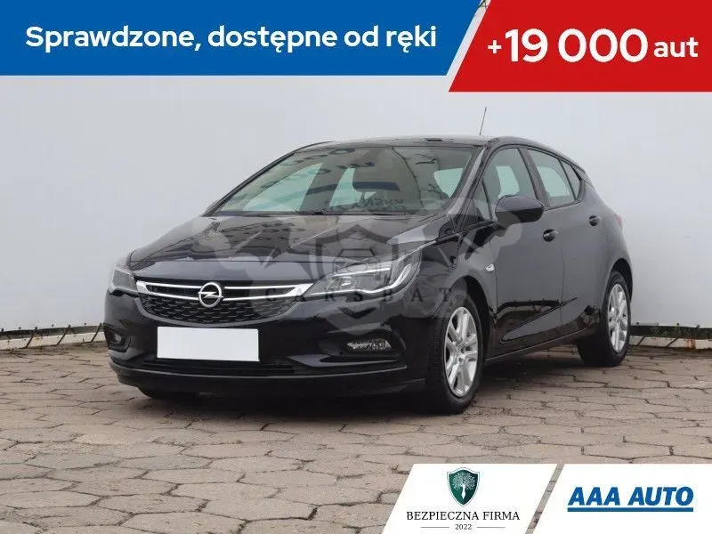Opel Astra K (2015-2021) 2018