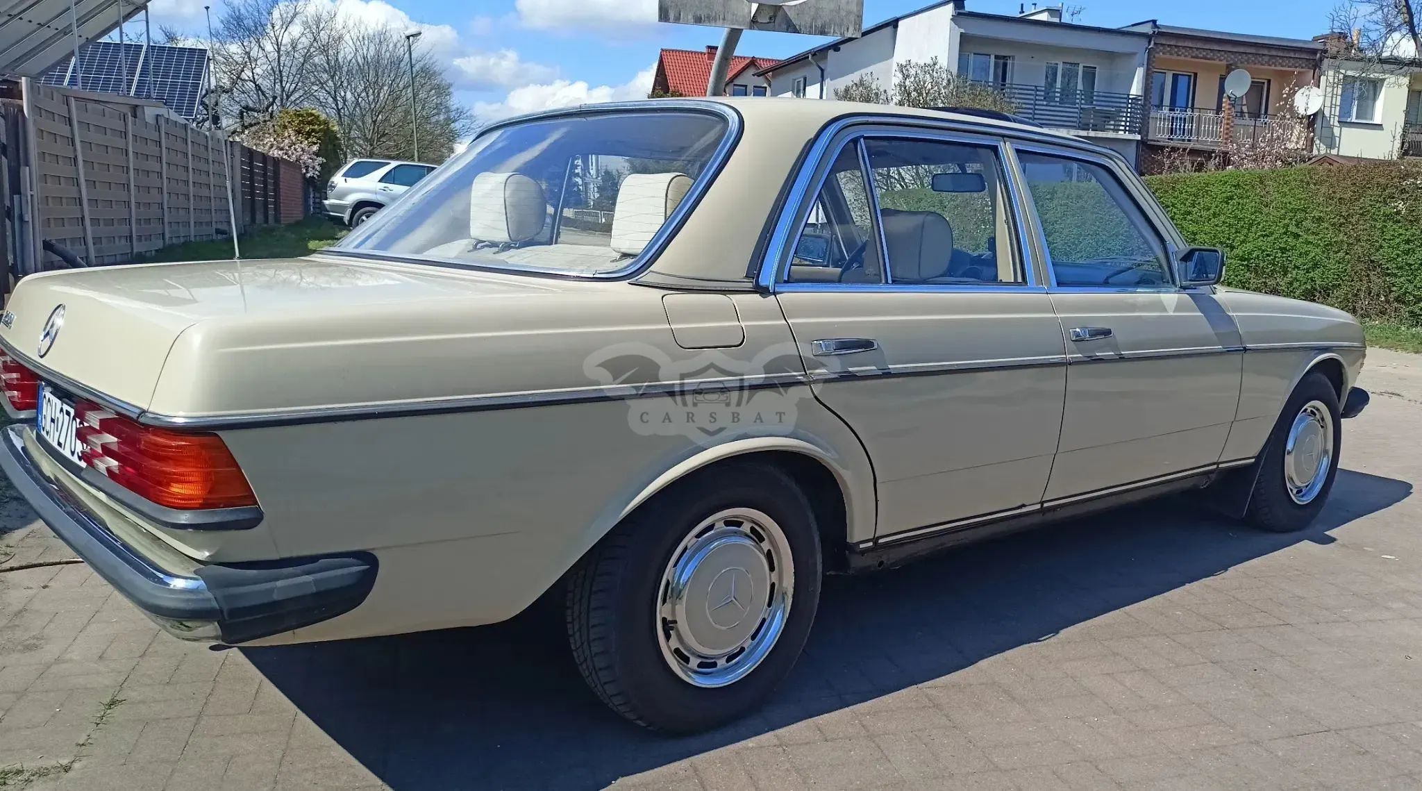 Mercedes-Benz E 1983