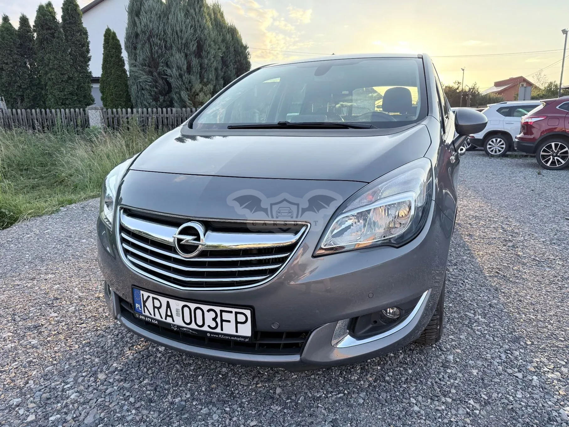 Opel Meriva II (2010-) 1.6 CDTI ecoflex Start/Stop Innovation 2015
