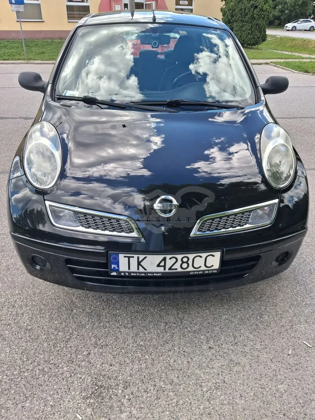 Nissan Micra (March) K12 (2003-2010) 1.2 Visia Winter Edition 2010