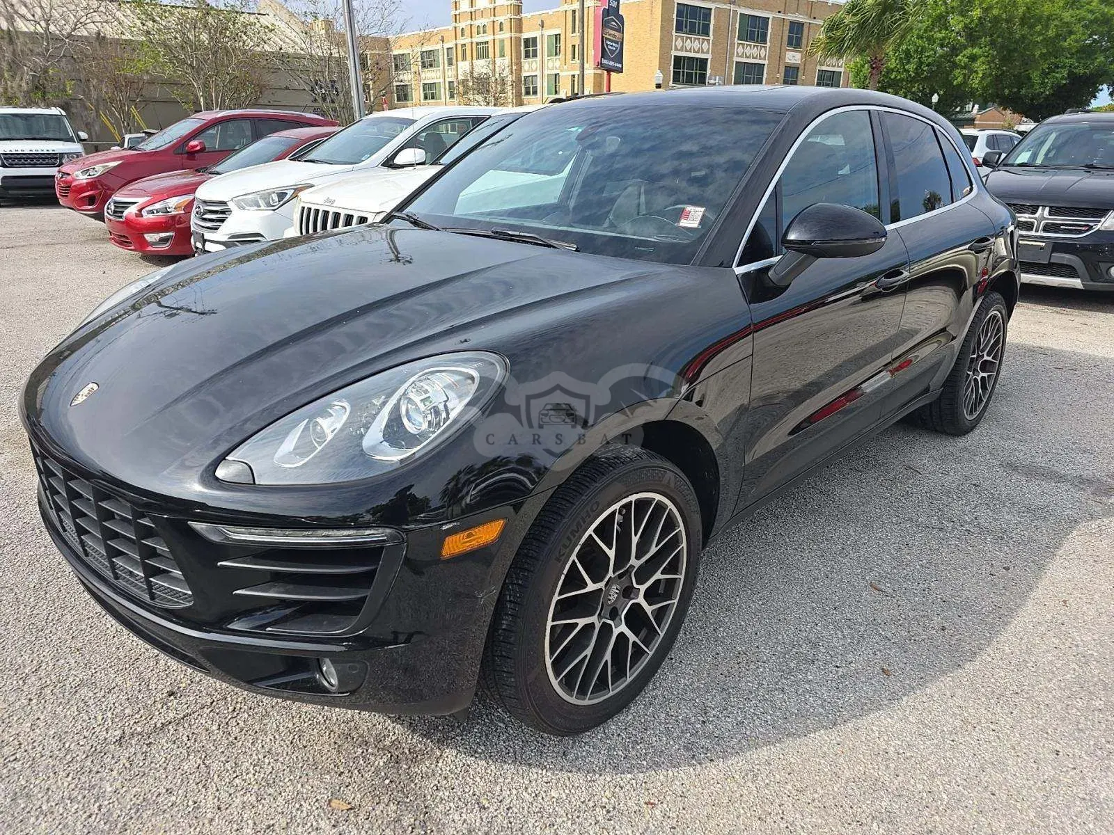 Porsche Macan I (2014-) S PDK 2015