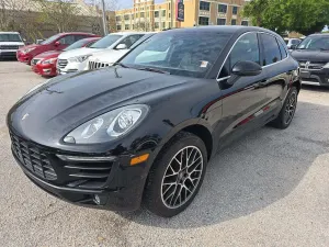 Porsche Macan I (2014-) S PDK 2015