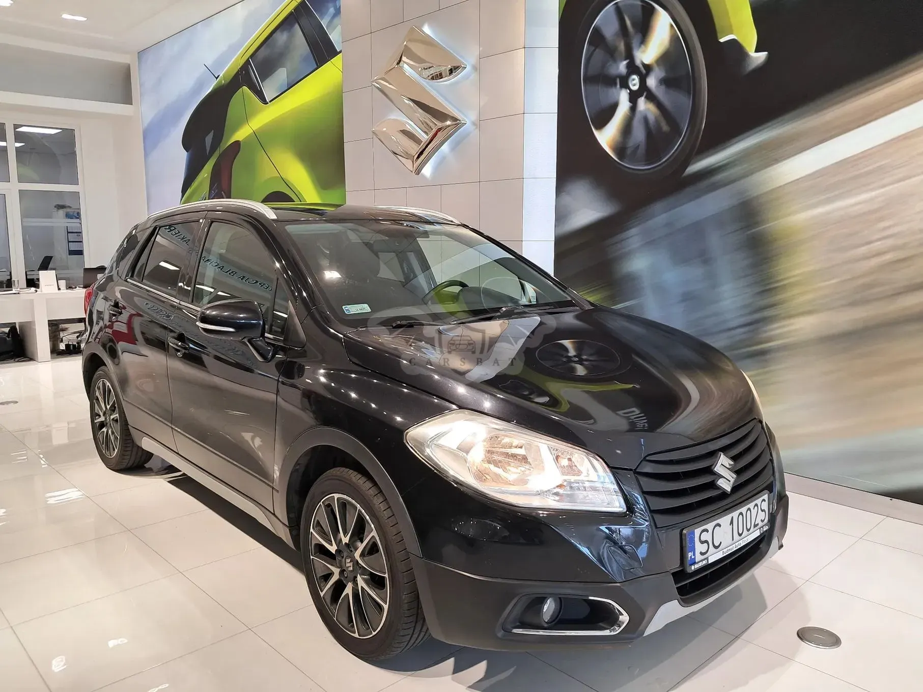 Suzuki SX4 II (2013-) 1.6 Moonlight Edition 4WD 2016