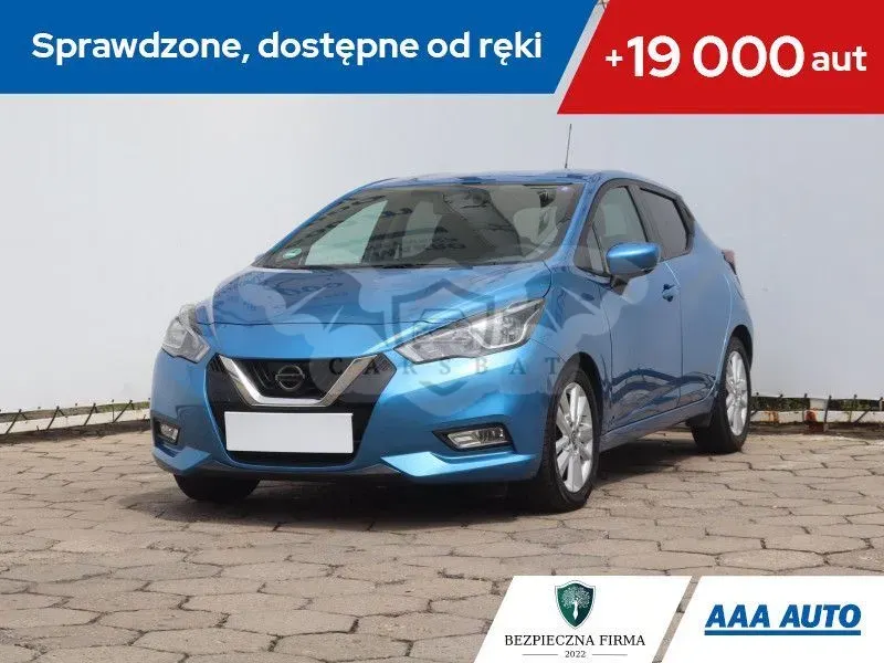 Nissan Micra (March) K14 (2017-2022) 2020