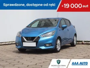 Nissan Micra (March) K14 (2017-2022) 2020