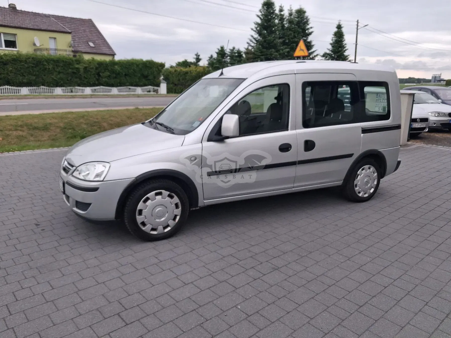 Opel Combo C (2001-2011) 2010