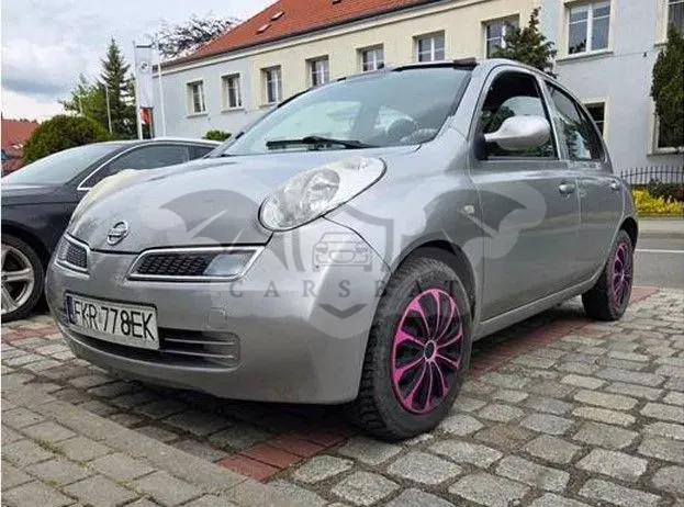 Nissan Micra (March) K12 (2003-2010) 2004