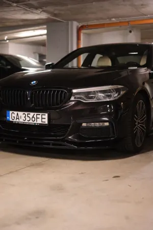 BMW 5 Series G30/G31 (2017-2023) 520d xDrive MHEV M Sport sport 2018