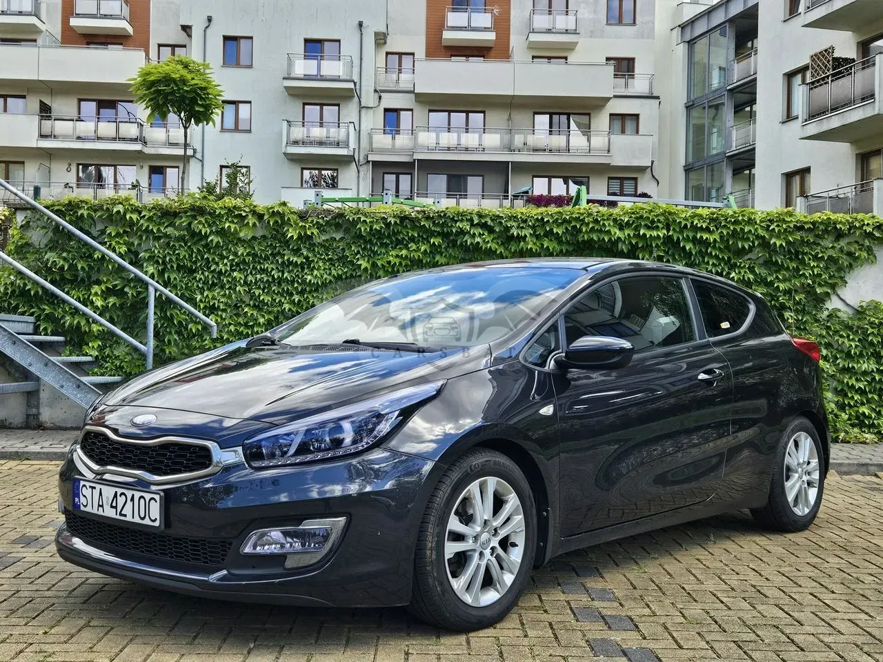 Kia Ceed II (2012-) 2013