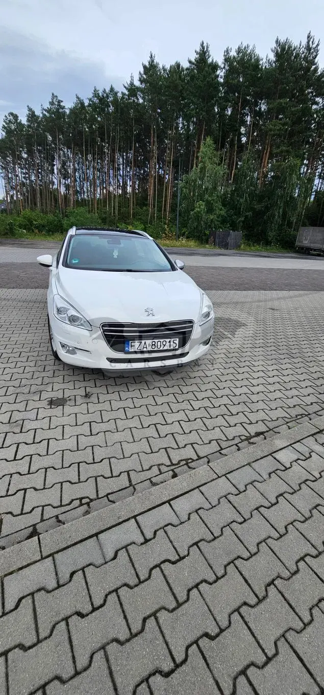Peugeot 508 I (2010-2018) 2013