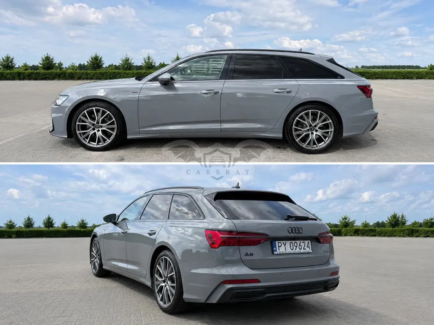 Audi A6 C9 (2025-) 55 TFSI mHEV Quattro S tronic 2020