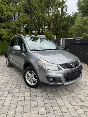Suzuki SX4 I (2006-2013) 1.6 VVT 4x4 Limited 2012