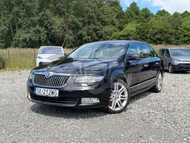 Skoda Superb II (2008-2018) 3.6 V6 4x4 DSG L&K 2009