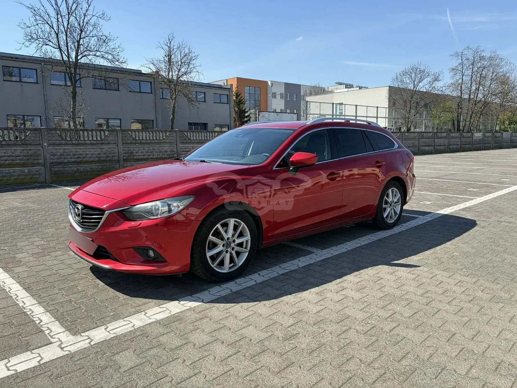 Mazda 6 III (2012-) 2.2 SKYACTIV-D Center-Line 2013