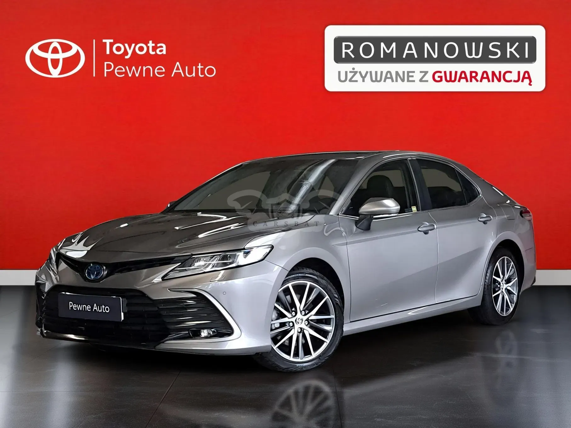 Toyota Camry 2.5 Hybrid Prestige CVT 2024