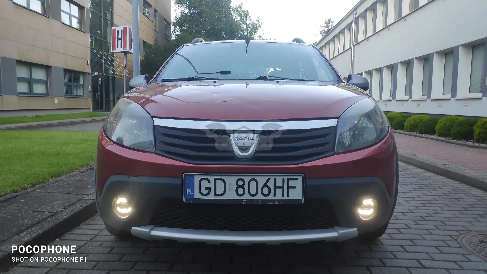 Dacia Sandero I (2008-2012) 1.6 MPI Stepway 2011