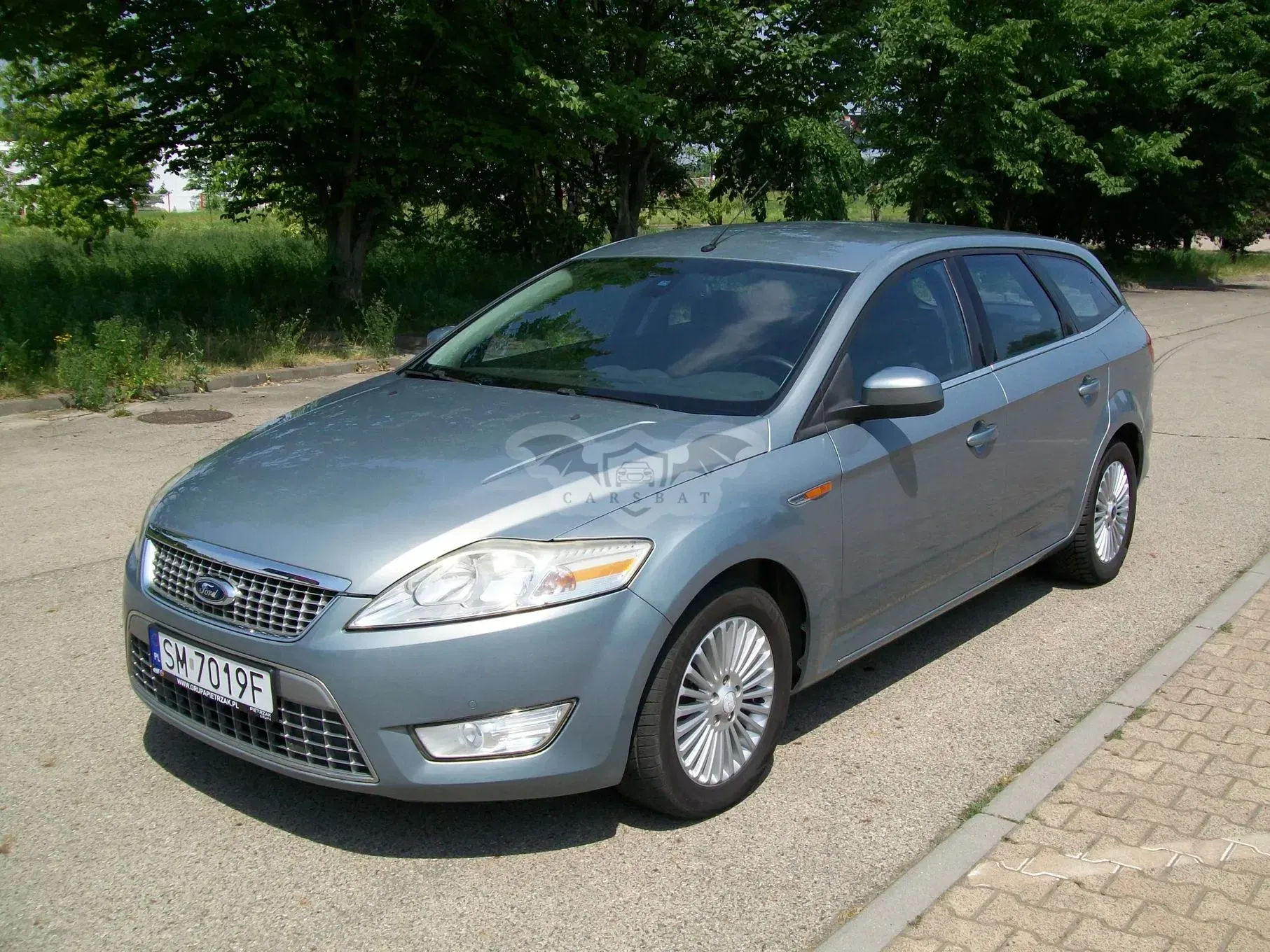 Ford Mondeo Mk4 (2007-2014) 2.0 Viva Titanium 2007