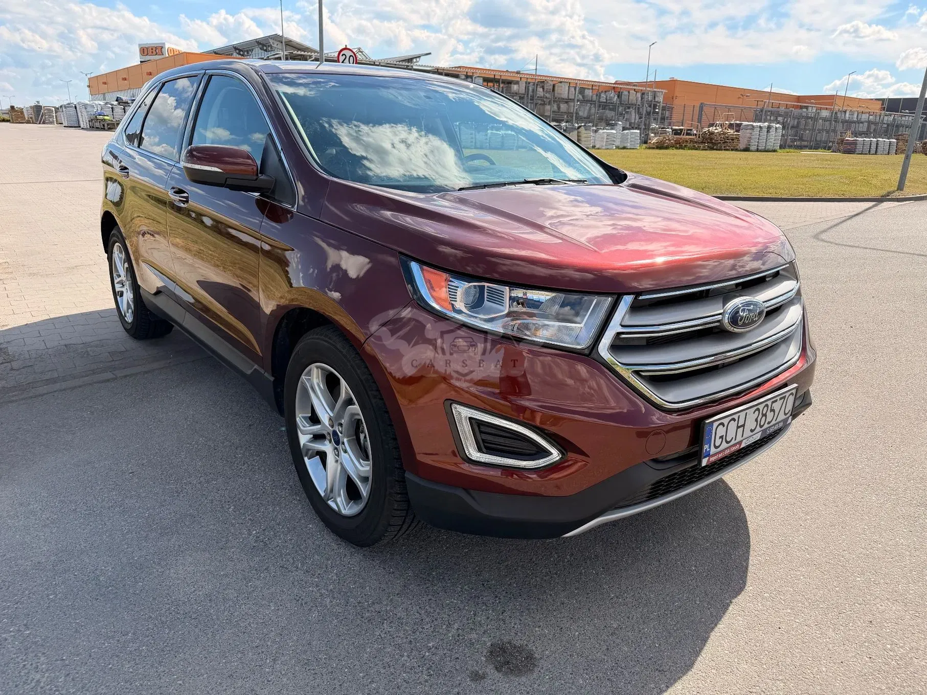 Ford Edge 2016
