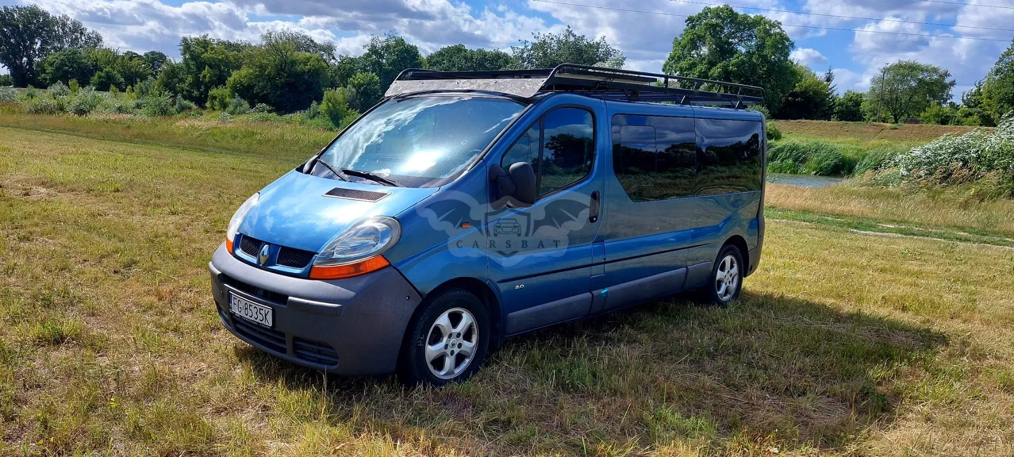 Renault Trafic II (2001-2014) L2H1 2005