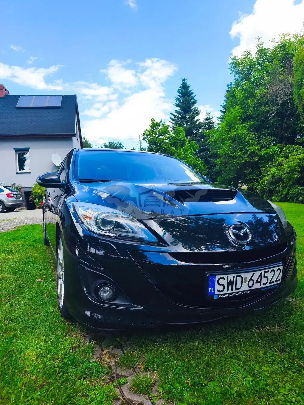 Mazda 3 II (2009-2013) 2.3 MZR DISI Turbo MPS 2009