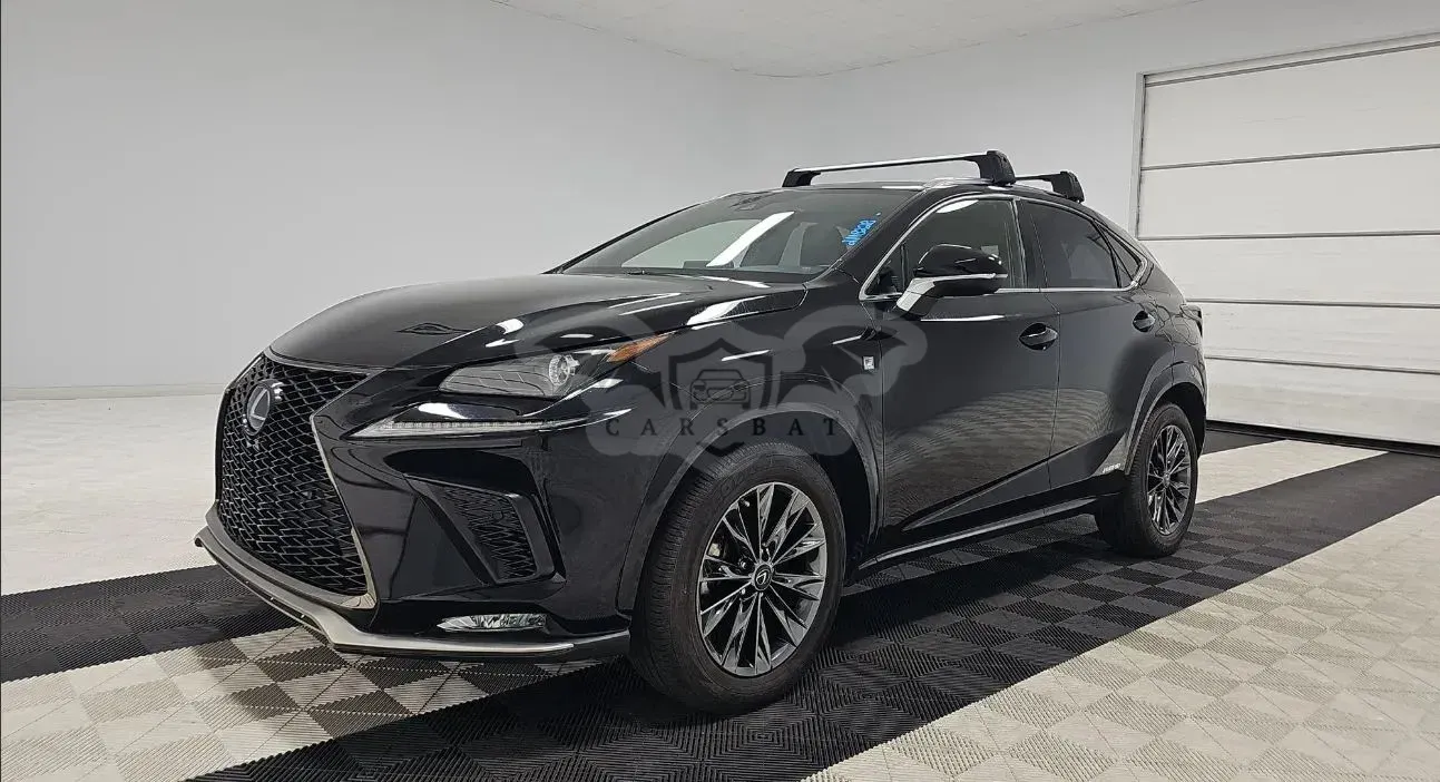 Lexus NX I (2014-2021) 300h E-FOUR F SPORT 2021