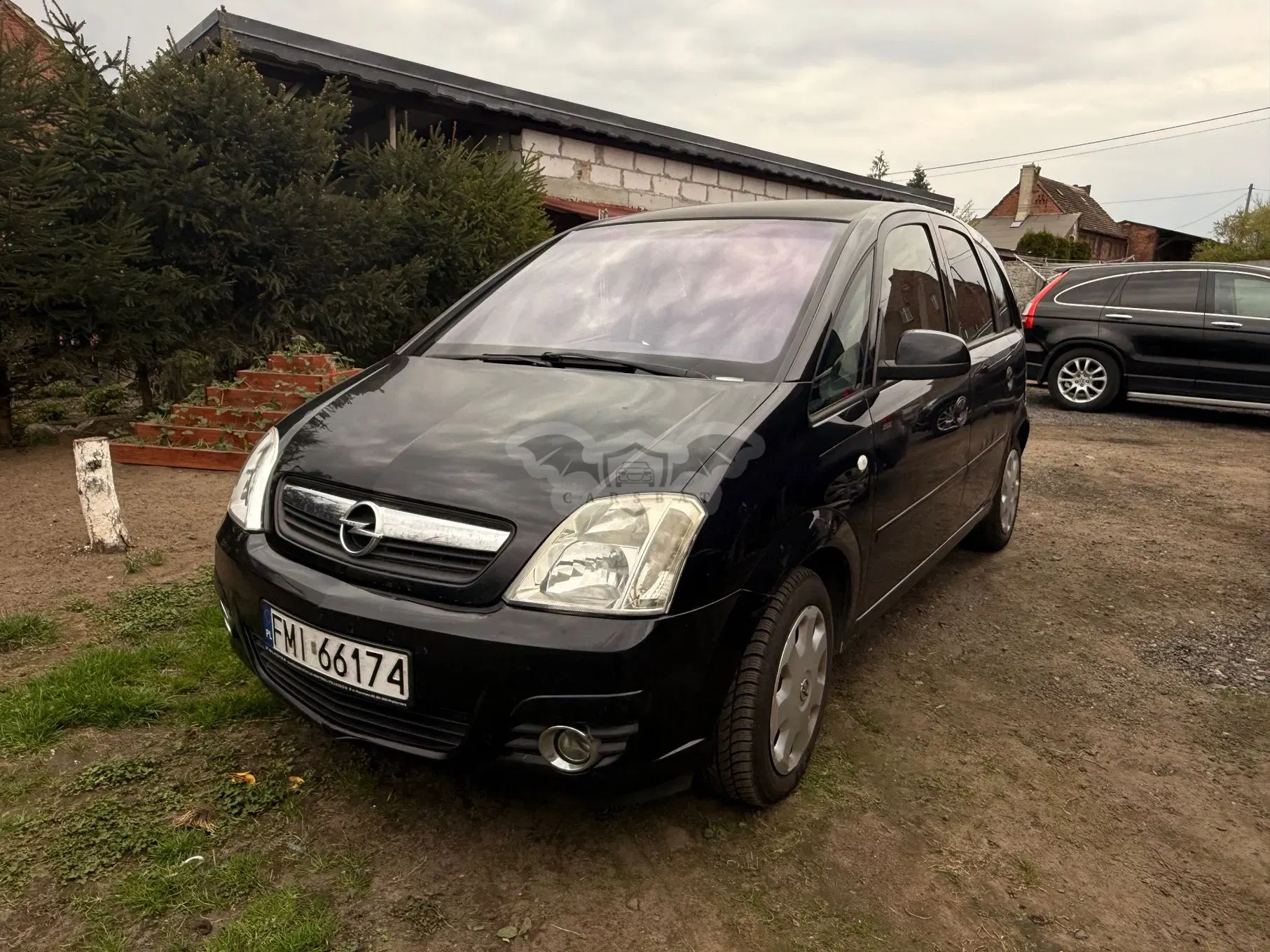 Opel Meriva I (2002-2010) 1.7 CDTI Cosmo 2006