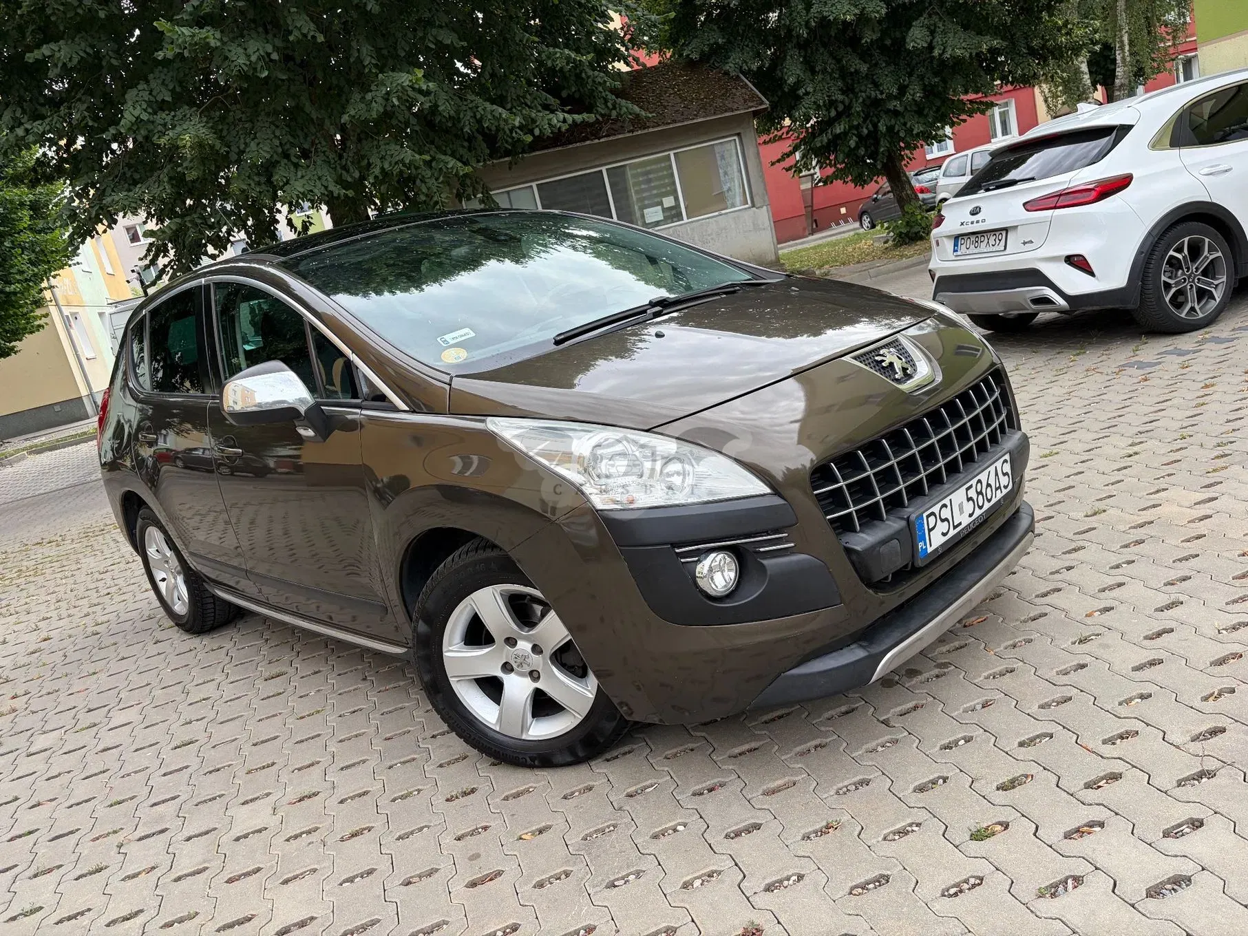 Peugeot 3008 I (2009-2016) 1.6 HDi Premium 2009