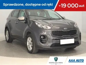 Kia Sportage IV (2016-2021) 2016