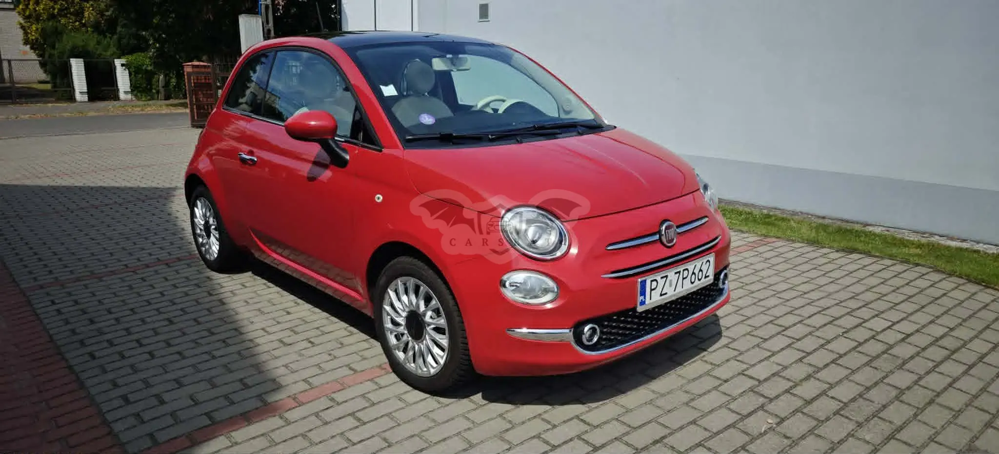 Fiat 500 1.2 Lounge EU6d 2018