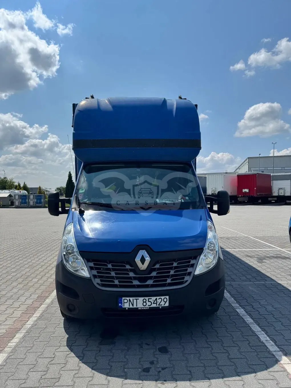 Renault Master 2017