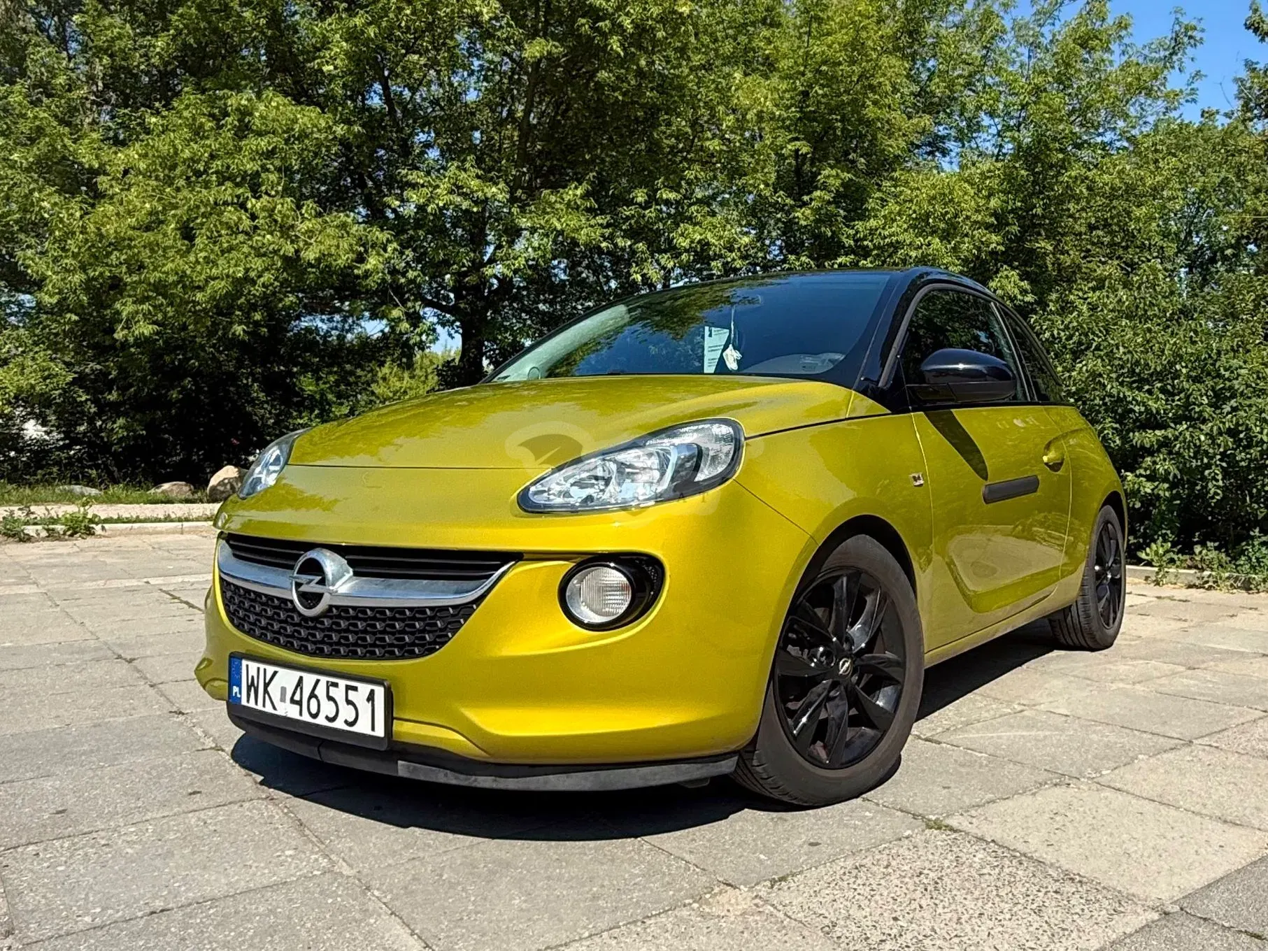 Opel Adam 1.4 Jam 2015