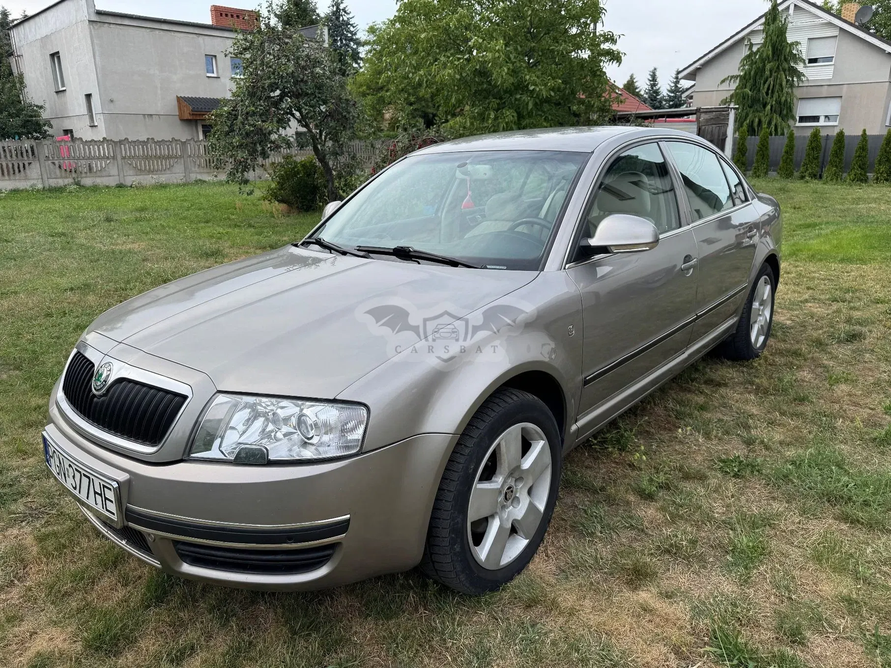 Skoda Superb I (2001-2008) 2.8 V6 Elegance Tiptr 2008