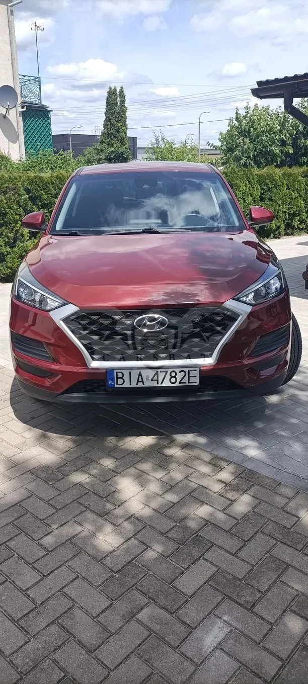 Hyundai Tucson III (2015-2020) 2019