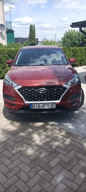 Hyundai Tucson III (2015-2020) 2019