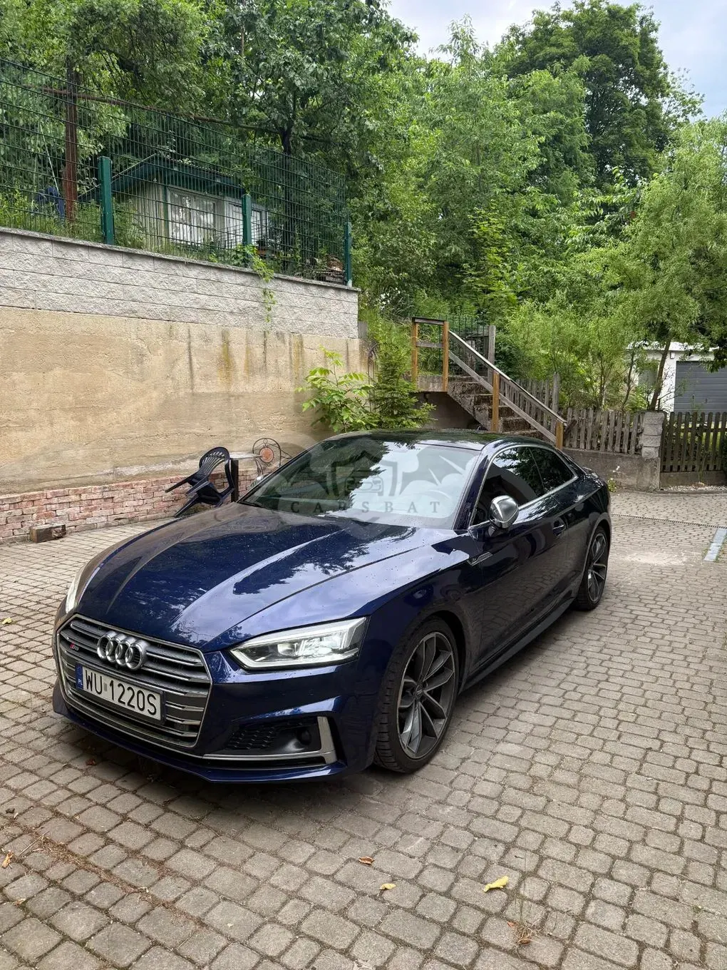 Audi S5 3.0 TFSI quattro tiptronic 2018