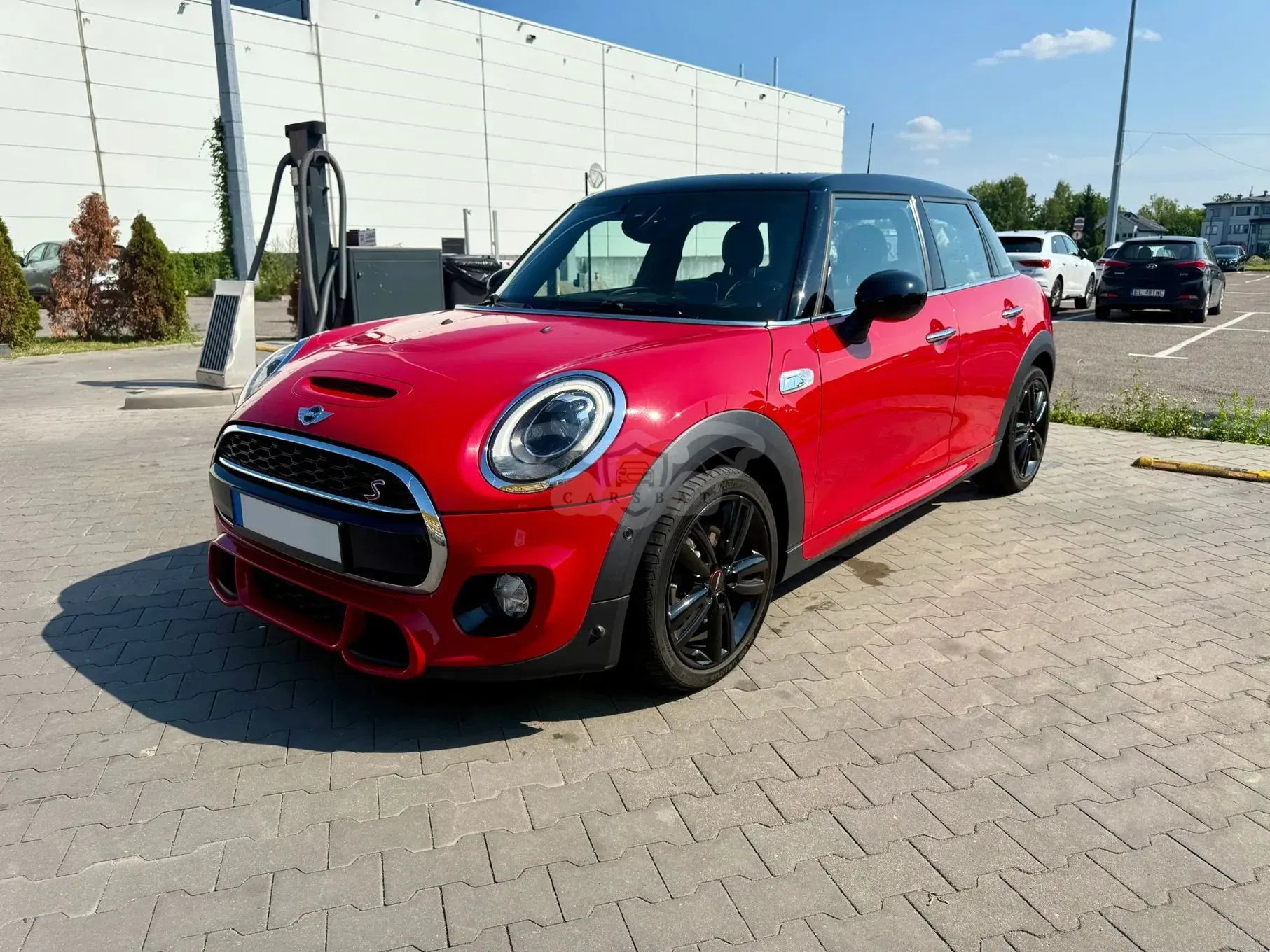 Mini Cooper SD Sport-Aut 2015