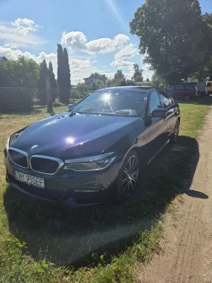 BMW 5 Series G30/G31 (2017-2023) 540i xDrive M Sport sport 2017