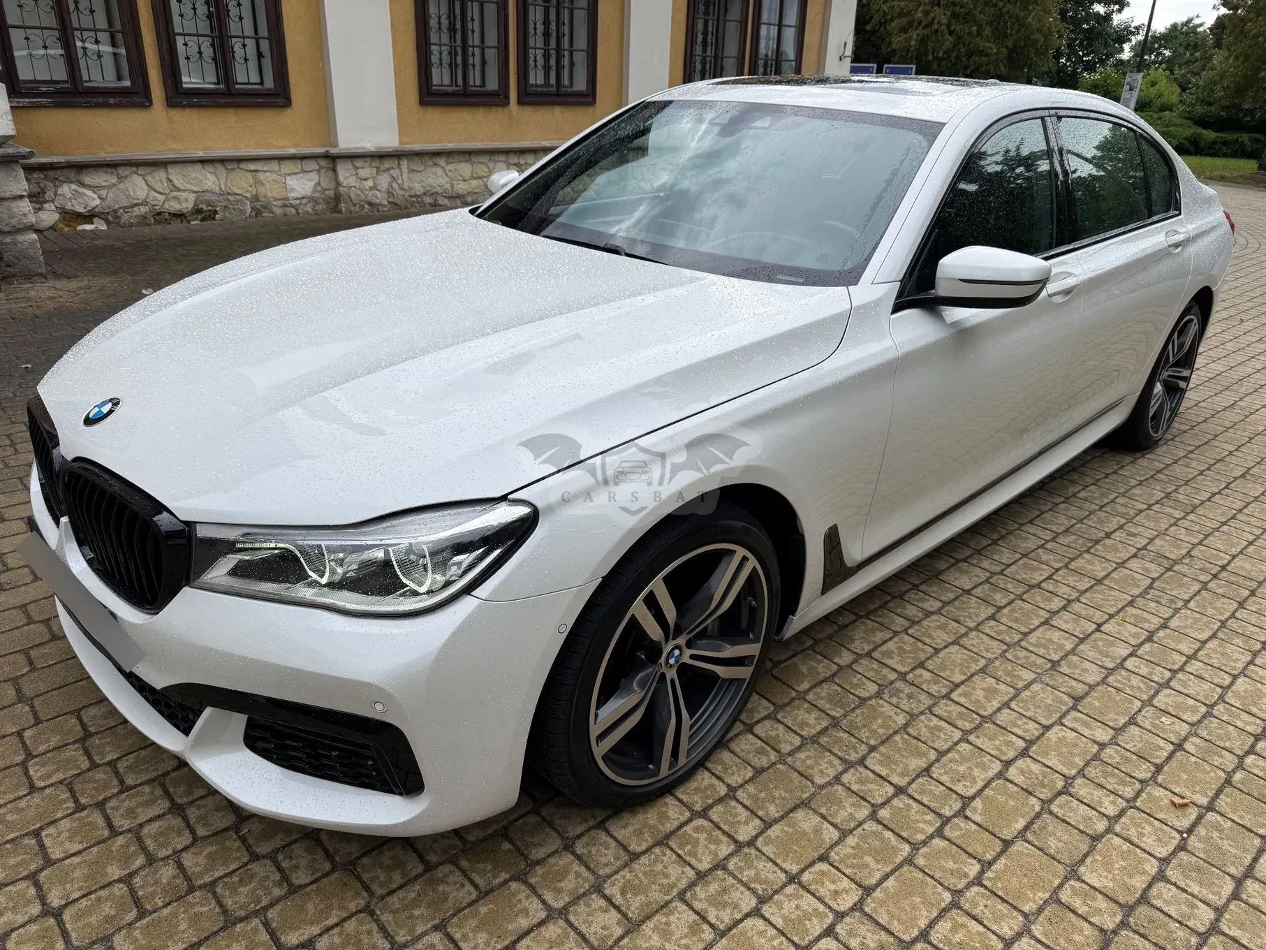 BMW 7 Series G11/12 (2015-2022) 750Li xDrive 2016
