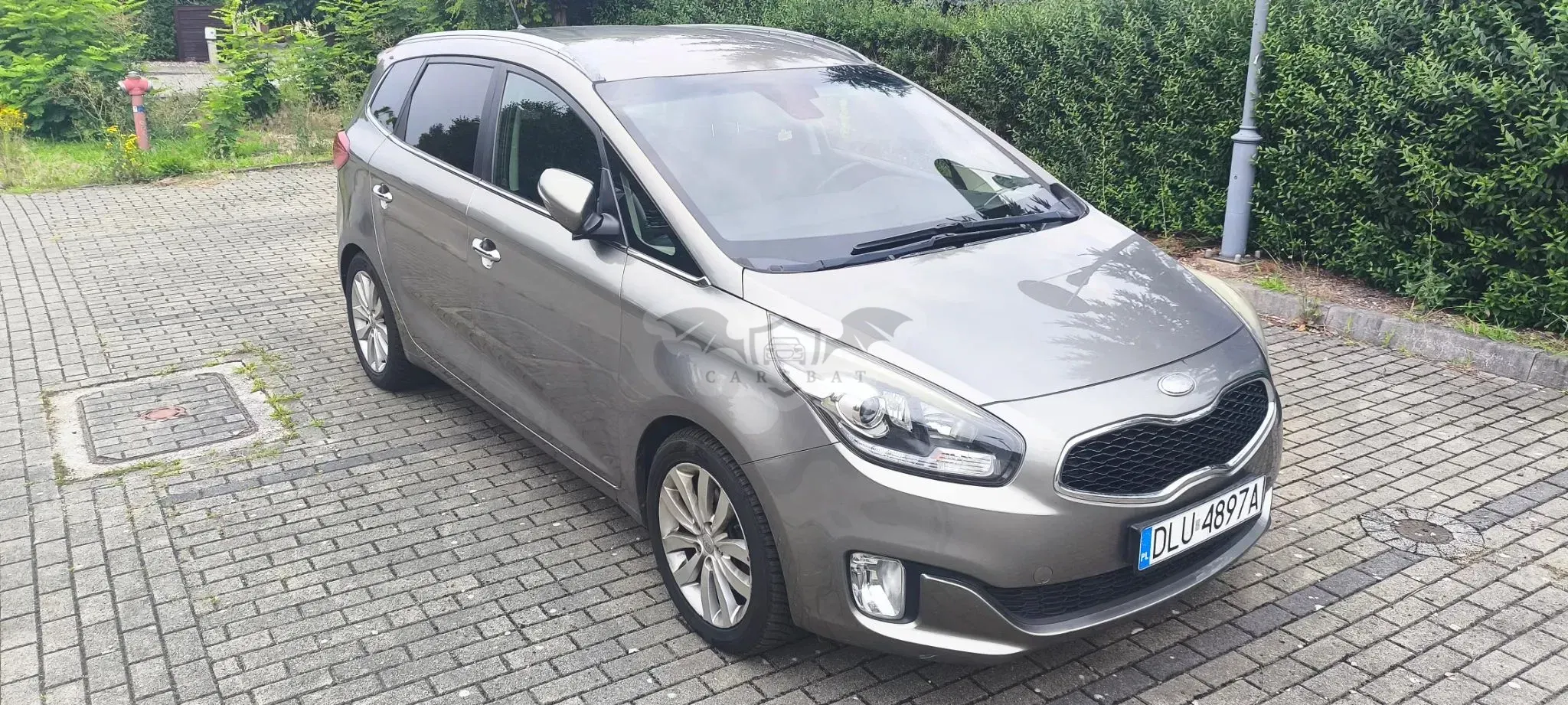 Kia Carens (Rondo) IV (2013-) 1.7 CRDi XL 2013