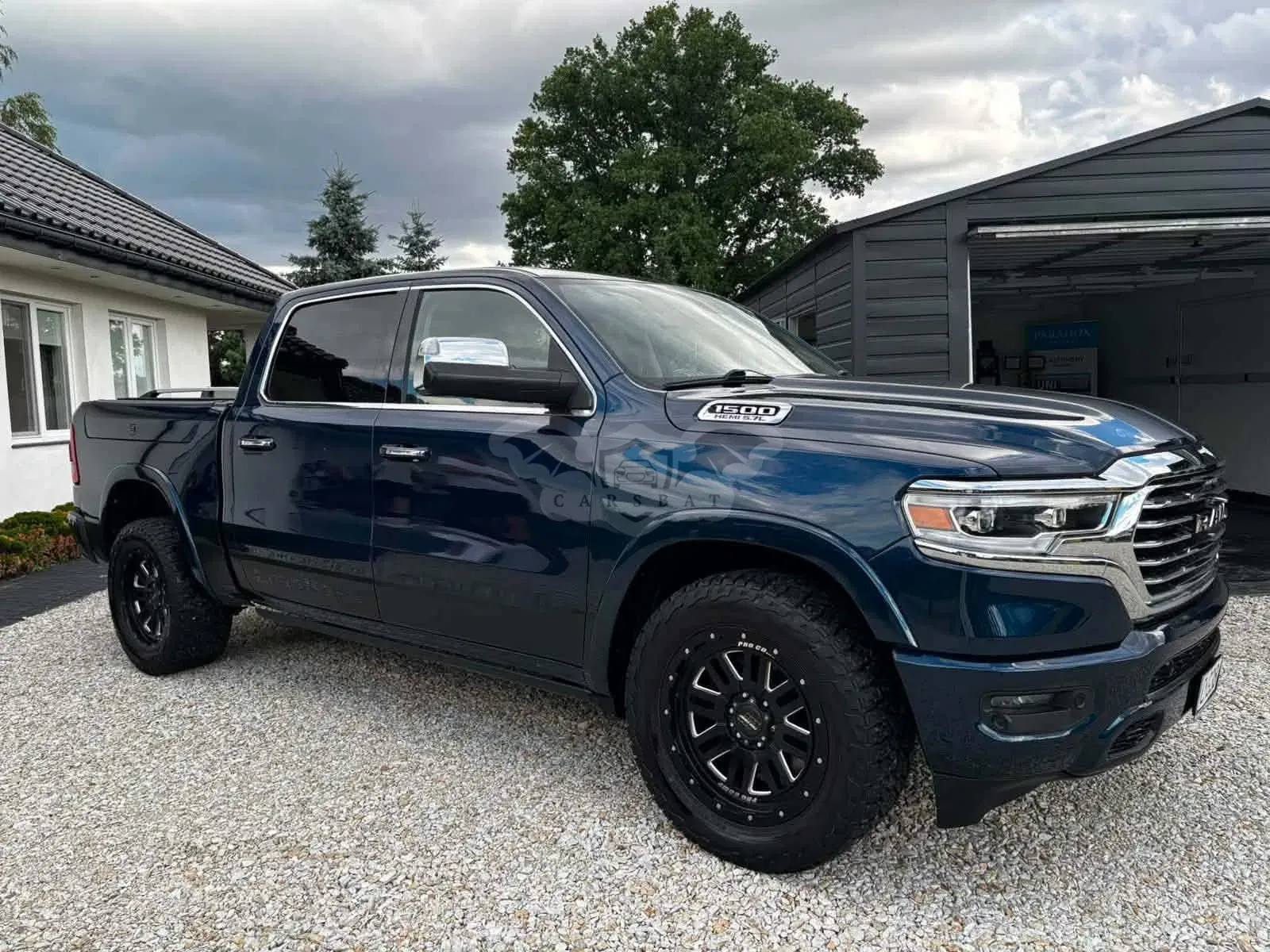 RAM 1500 5.7 Crew Cab Longhorn 2019