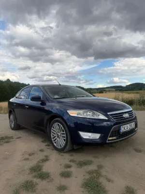 Ford Mondeo Mk4 (2007-2014) 2.0 TDCi Ghia X 2008
